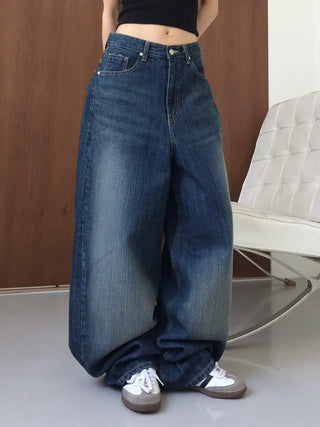 Ner Mega Fit Wide Bijou Denim Pants