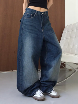 Ner Mega Fit Wide Bijou Denim Pants