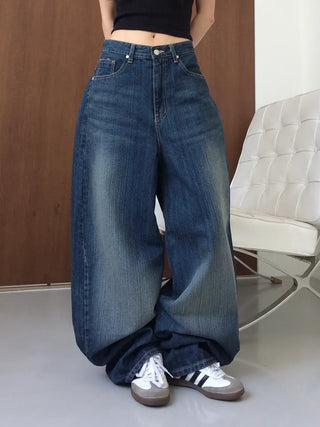 Ner Mega Fit Wide Bijou Denim Pants