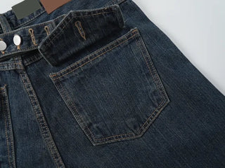 Ner Mega Fit Wide Bijou Denim Pants