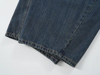 Ner Mega Fit Wide Bijou Denim Pants