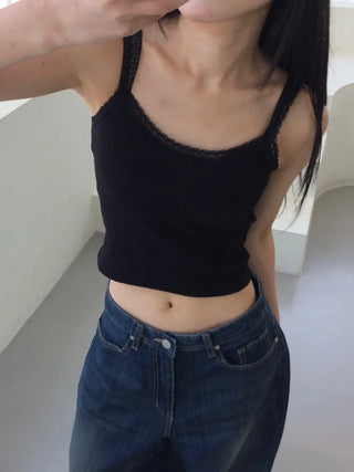 Ner Mega Fit Wide Bijou Denim Pants