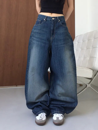 Ner Mega Fit Wide Bijou Denim Pants
