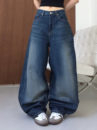 Ner Mega Fit Wide Bijou Denim Pants
