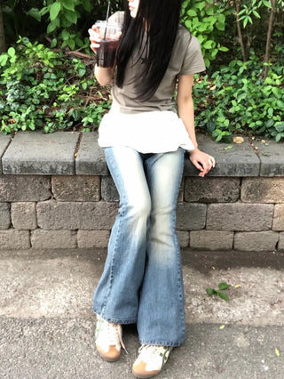 Riyu Frill Layered Tiered Skirt