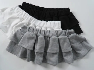 Riyu Frill Layered Tiered Skirt