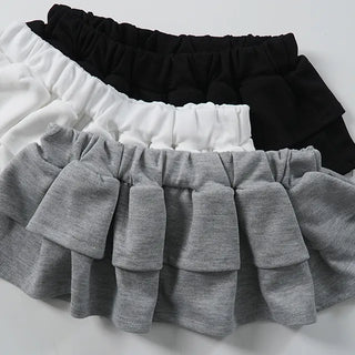 Riyu Frill Layered Tiered Skirt
