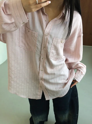Vero Summer Stripe Shirt