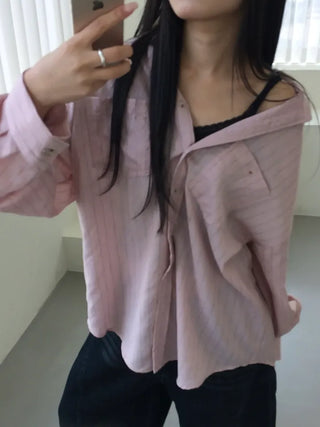 Vero Summer Stripe Shirt