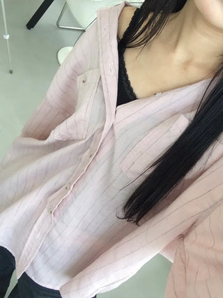 Vero Summer Stripe Shirt