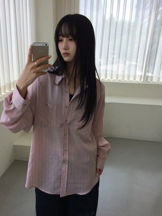 Vero Summer Stripe Shirt