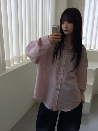 Vero Summer Stripe Shirt