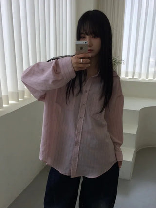 Vero Summer Stripe Shirt