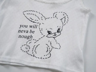 Hino Lace Rabbit Punching Lovely Sleeveless