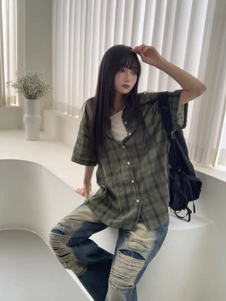 Ore Wide Vintage Washed Denim