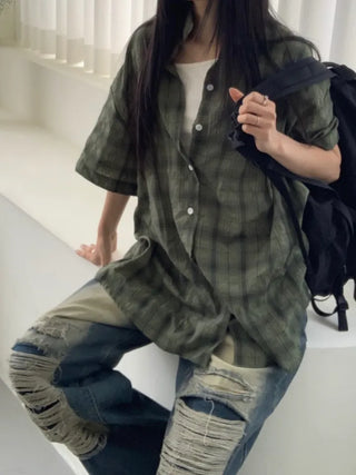 Ore Wide Vintage Washed Denim