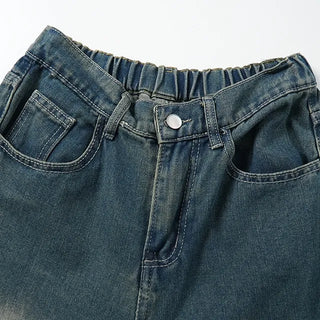Ore Wide Vintage Washed Denim