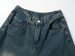 Ore Wide Vintage Washed Denim