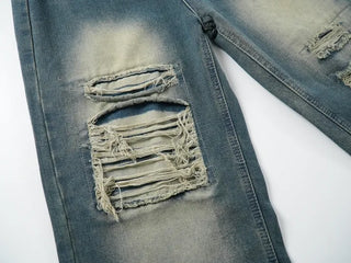Ore Wide Vintage Washed Denim