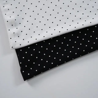 Kasom Dot Crop Strap Sleeveless