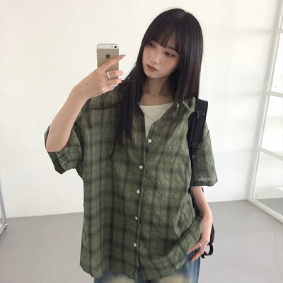 Flo Oversized Short Sleeve Shirt