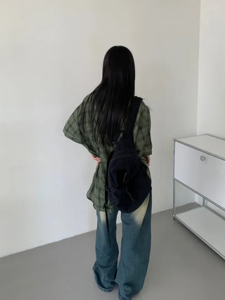 Flo Oversized Short Sleeve Shirt