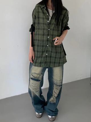 Flo Oversized Short Sleeve Shirt