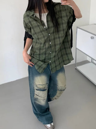 Flo Oversized Short Sleeve Shirt