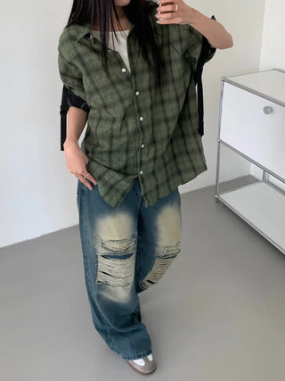 Flo Oversized Short Sleeve Shirt