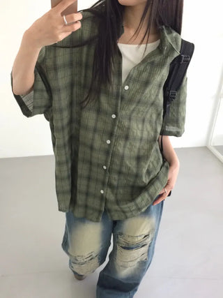 Flo Oversized Short Sleeve Shirt