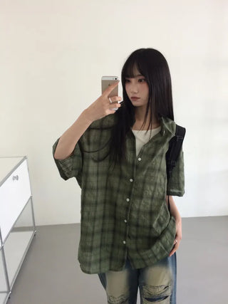 Flo Oversized Short Sleeve Shirt