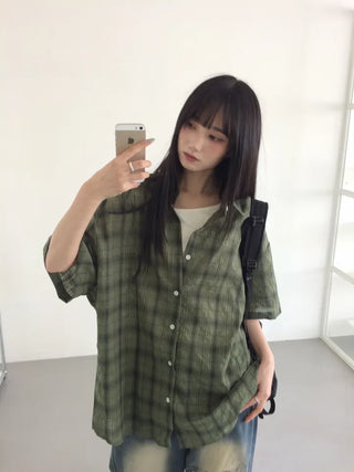 Flo Oversized Short Sleeve Shirt