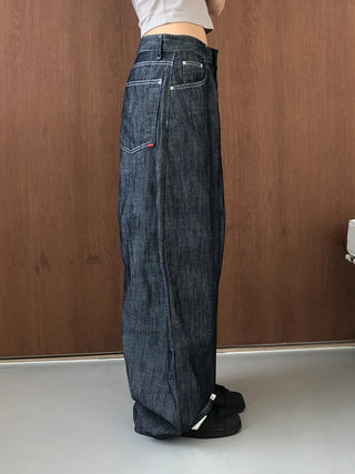 LP Balloon Wide Denim Pants