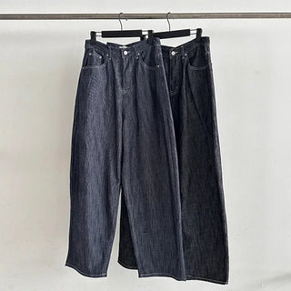 LP Balloon Wide Denim Pants