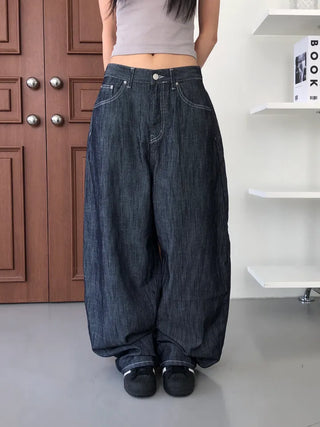 LP Balloon Wide Denim Pants