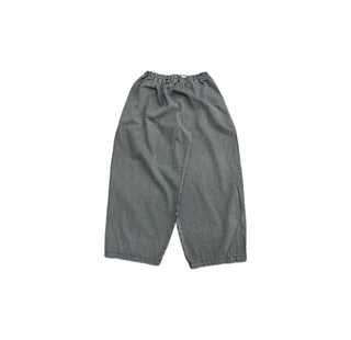 Kusha Balloon Fit Striped Denim