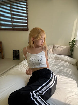 Roa Rabbit Crop Sleeveless