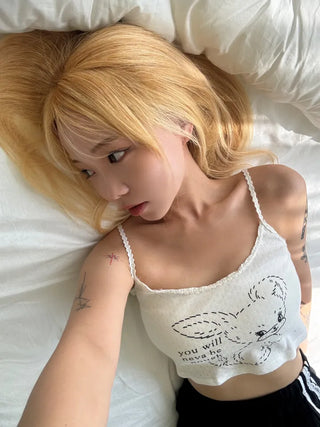 Roa Rabbit Crop Sleeveless