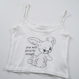Roa Rabbit Crop Sleeveless
