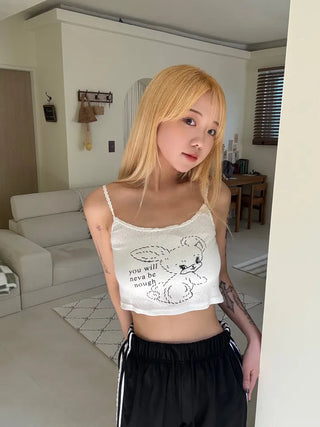 Roa Rabbit Crop Sleeveless