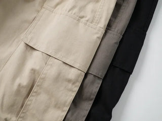 Soyo Keyring Elastic Waist Wide Pants