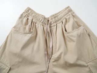 Soyo Keyring Elastic Waist Wide Pants