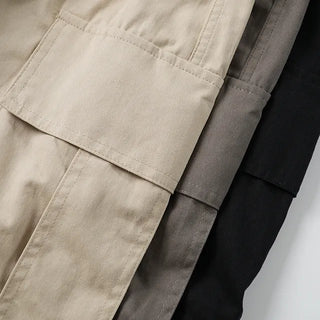 Soyo Keyring Elastic Waist Wide Pants