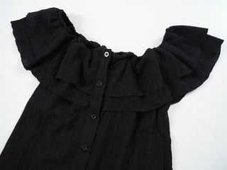 Bano Delicate Fit Frill Off-Shoulder