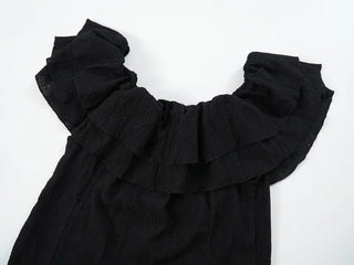 Bano Delicate Fit Frill Off-Shoulder