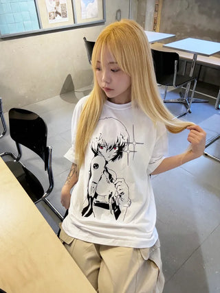 Yuma Evangelion Box Short Sleeve