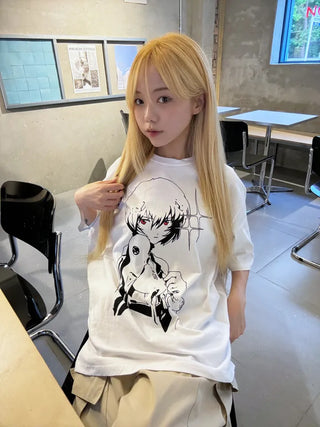 Yuma Evangelion Box Short Sleeve