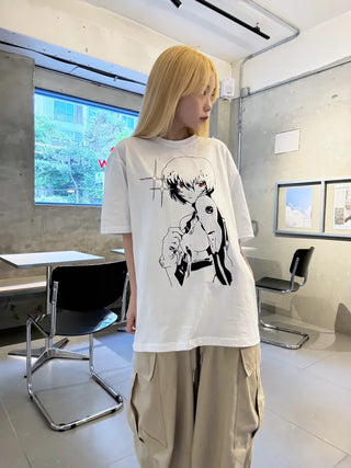Yuma Evangelion Box Short Sleeve