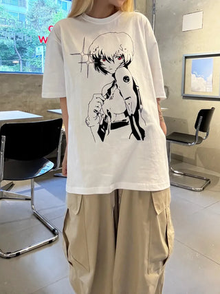 Yuma Evangelion Box Short Sleeve