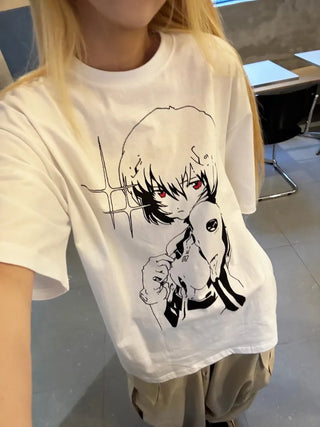 Yuma Evangelion Box Short Sleeve